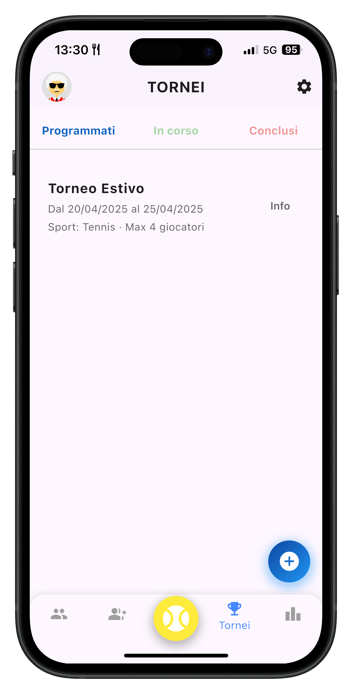 Gestione tornei